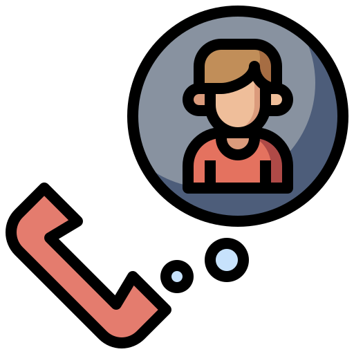 Contacto icono gratis