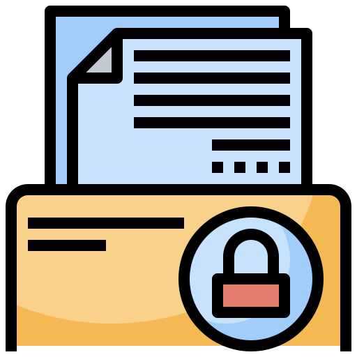 Confidential free icon Confidential free icon