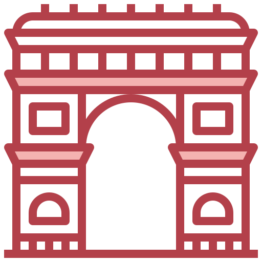 arco do triunfo grátis ícone arco do triunfo grátis ícone