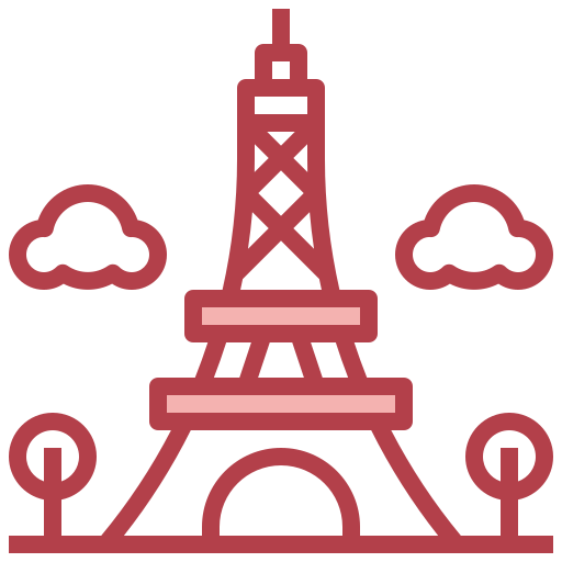 torre eiffel icono gratis