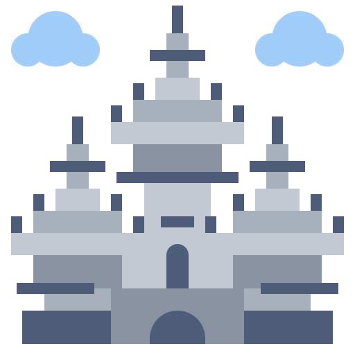 Ангкор-Ват бесплатно иконка Ангкор-Ват бесплатно иконка