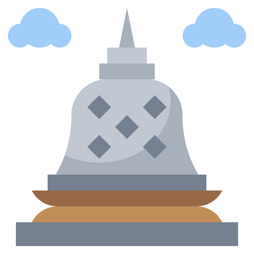 Borobudur free icon