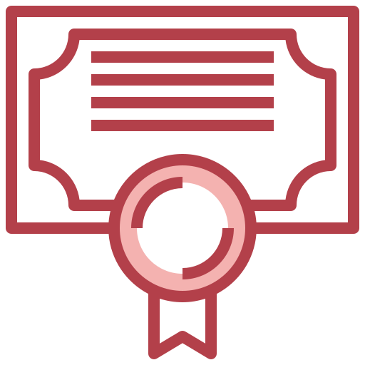 증명서 무료 아이콘