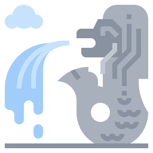 merlion icono gratis