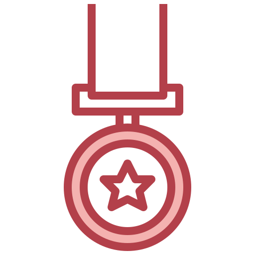 Medalla icono gratis