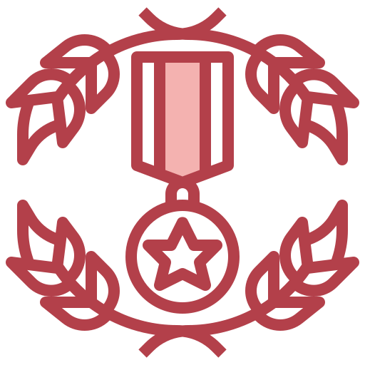 Medalla icono gratis