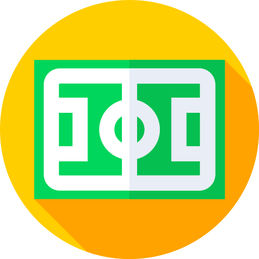 Футбольное поле бесплатно иконка