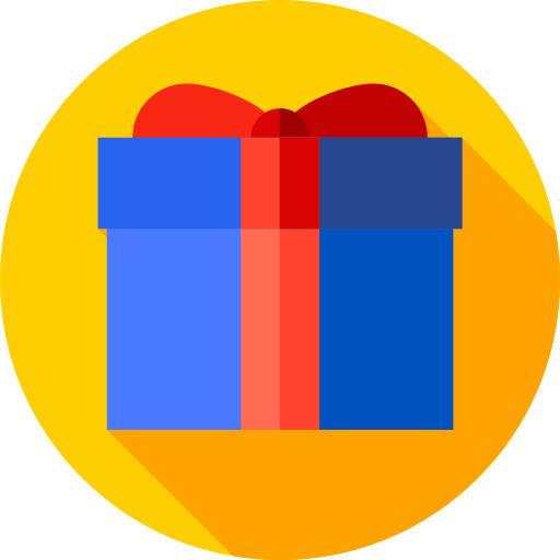 regalo icono gratis