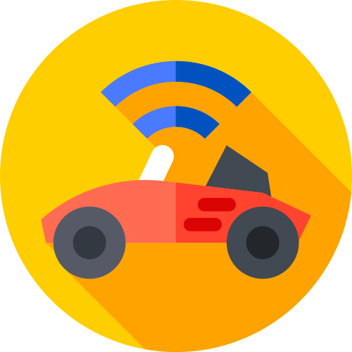 carreras icono gratis