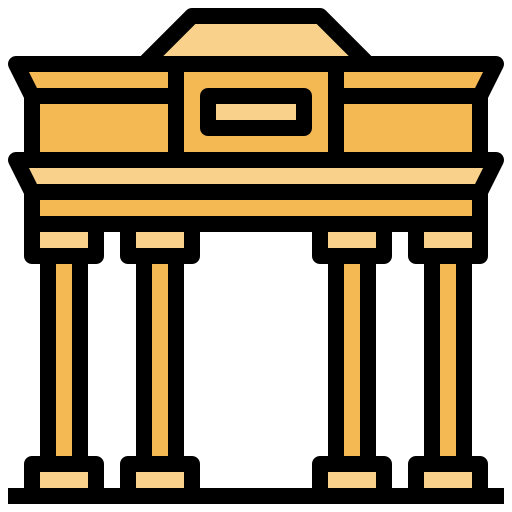 brandenburger tor kostenlos Icon