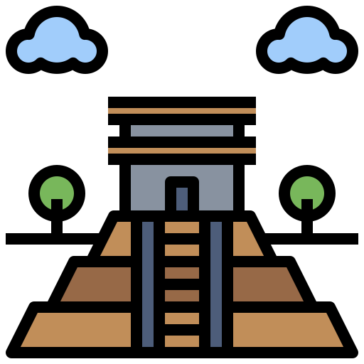 chichén itzá icono gratis