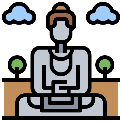 grand bouddha de thaïlande Icône gratuit grand bouddha de thaïlande Icône gratuit