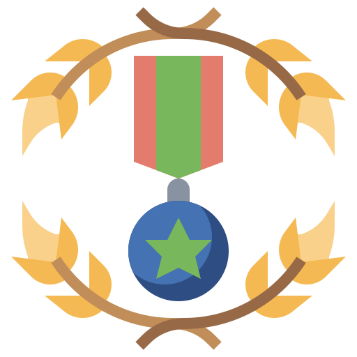 Медаль бесплатно иконка