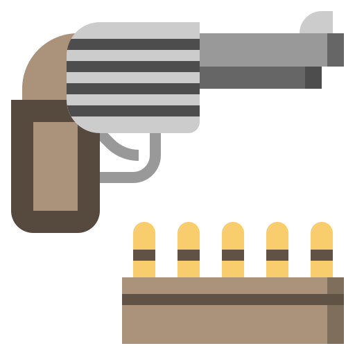 Pistola icono gratis