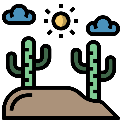 Cactus icono gratis