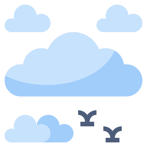 Nube icono gratis