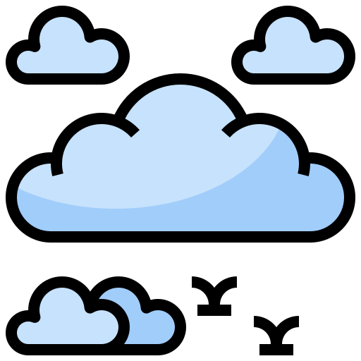 Nube icono gratis