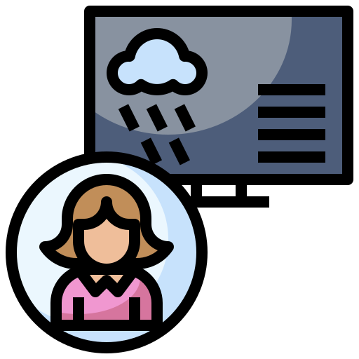 Meteorology free icon