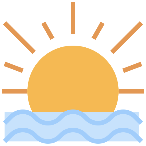 Sunrise free icon Sunrise free icon