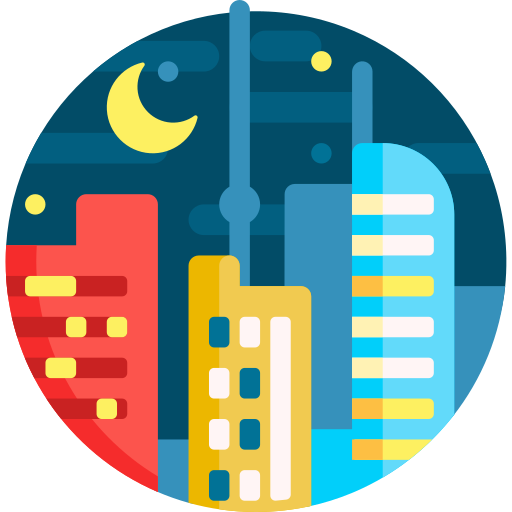 Edifícios grátis ícone Edifícios grátis ícone