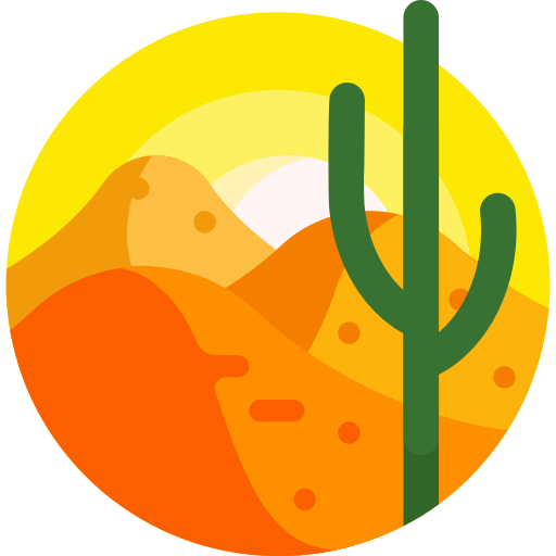 Desert - Free nature icons