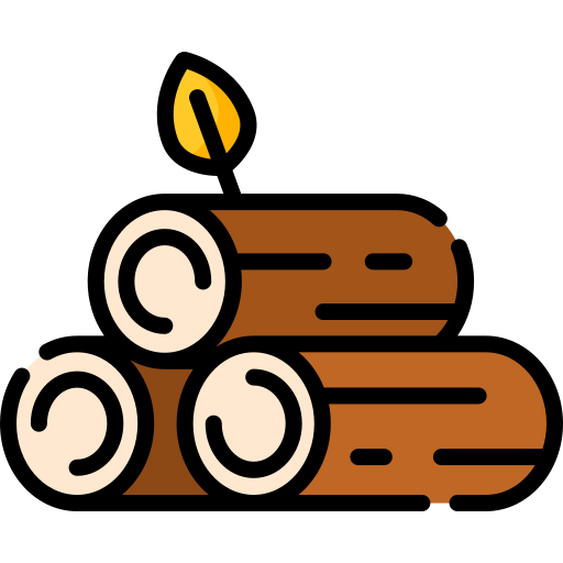 Logs free icon