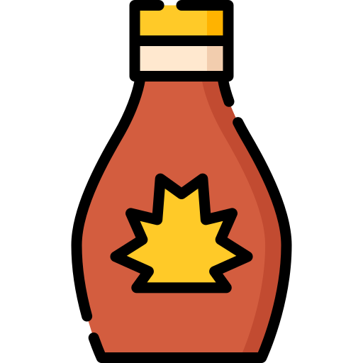 miel de maple icono gratis