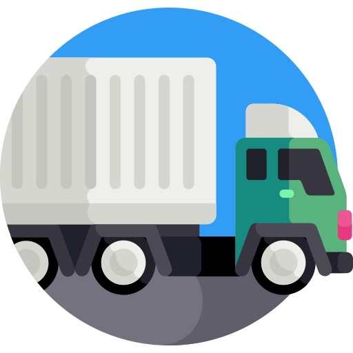 Грузовая машина бесплатно иконка