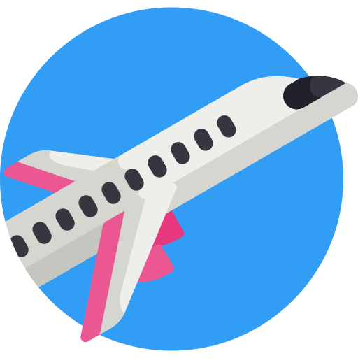 Aeroplano icono gratis