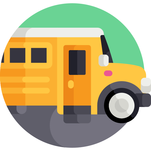 schulbus kostenlos Icon schulbus kostenlos Icon