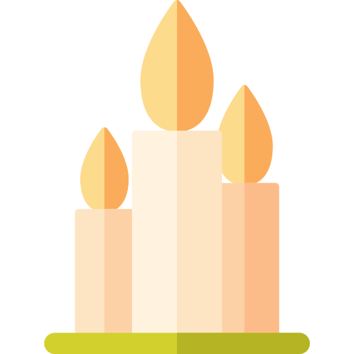 Candles Basic Rounded Flat icon