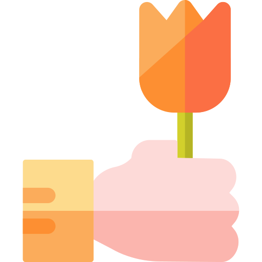 Flower free icon