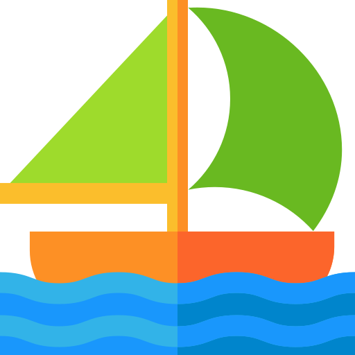 Sailing - Free transport icons