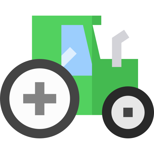 tractor icono gratis