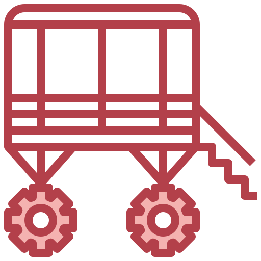 Tractor marino icono gratis