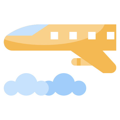 Aeroplano icono gratis