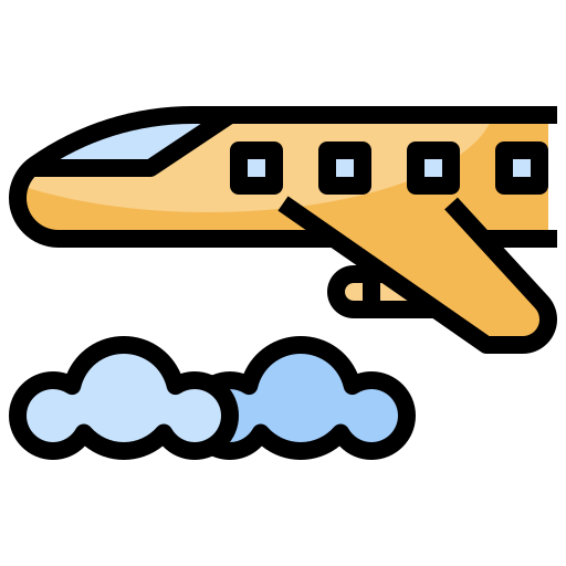 Aeroplano icono gratis