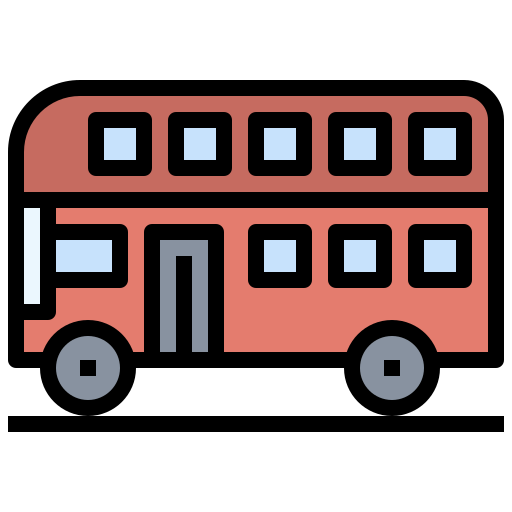 Double decker - free icon