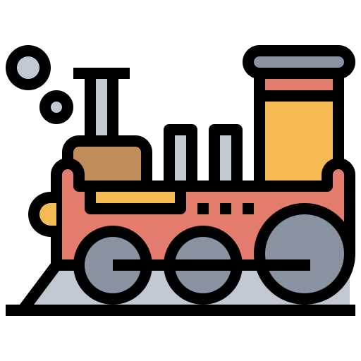 Locomotora icono gratis