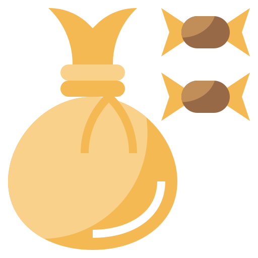 süßigkeitentasche kostenlos Icon süßigkeitentasche kostenlos Icon
