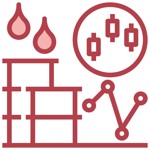 gráfico de barras icono gratis