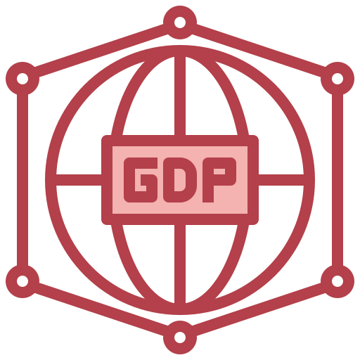 Gdp - Free business icons