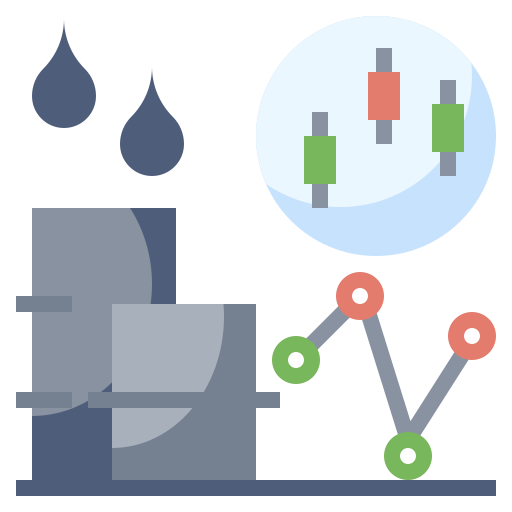 gráfico de barras icono gratis