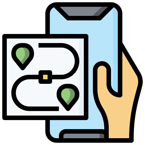 Gps icono gratis