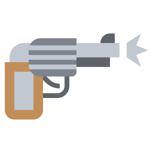 Pistola icono gratis