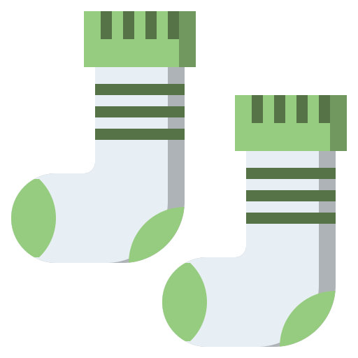 Socks Surang Flat icon