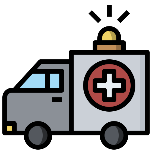 Ambulancia icono gratis