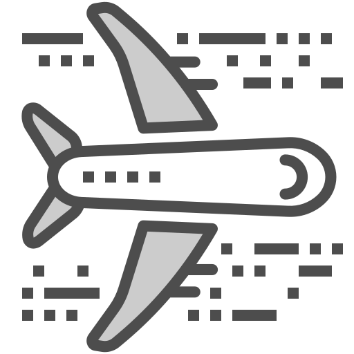 Aeroplano icono gratis