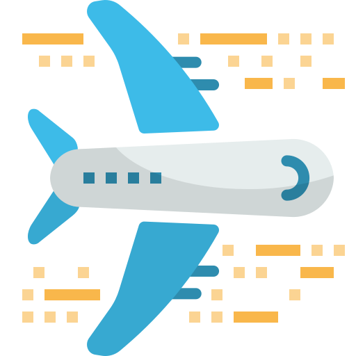 Aeroplano icono gratis