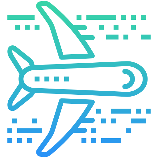 Aeroplano icono gratis